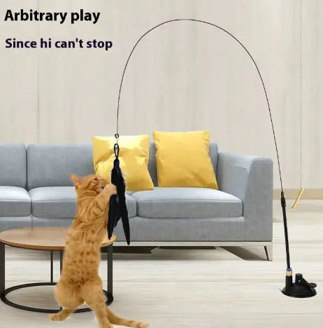 Varita Juguetona para Gatos