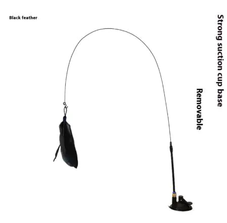 Varita Juguetona para Gatos