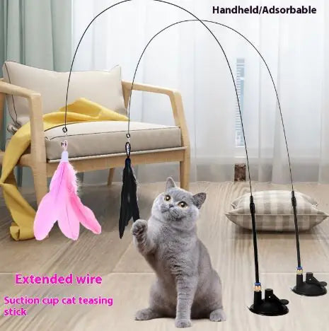 Varita Juguetona para Gatos